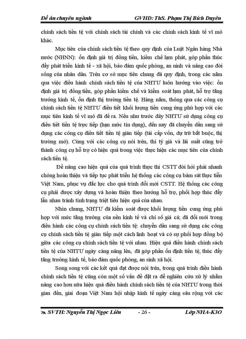 image for page Các công cụ của CSTT ở Việt Nam Thực trạng và giải pháp hoàn thiện