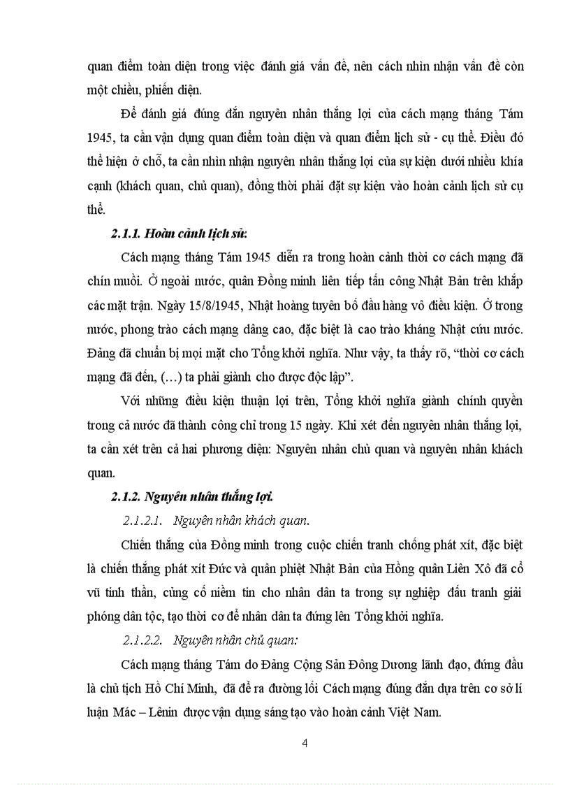 image for page Phân tích ba tình huống trong thực tiễn để làm rõ nội dung và ý nghĩa của quan điểm toàn diện 9 5 điểm