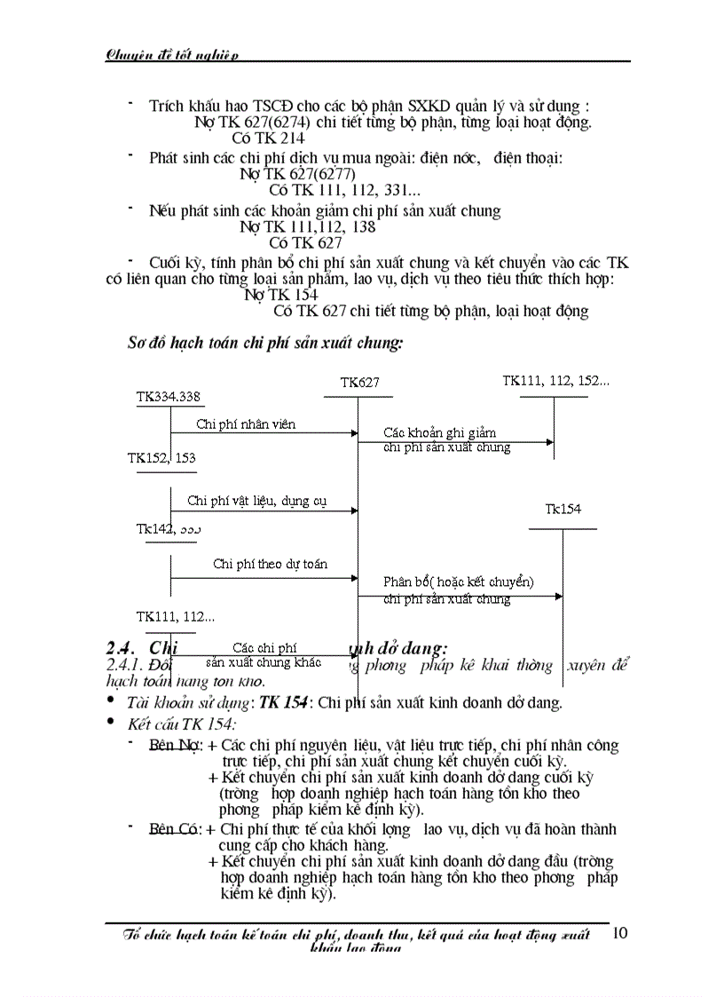 image for page Tổ chức hạch toán kế toán chi phí doanh thu kết quả của hoạt động xuất khẩu lao động