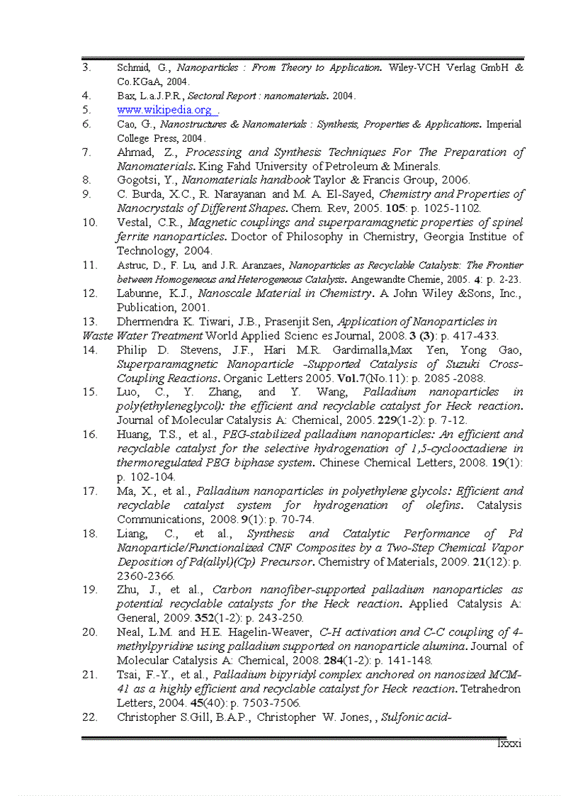 image for page Nghiên cứu thực hiện phản ứng heck sử dụng xúc tác palladium cố định trên vật liệu nano từ tính trong điều kiện vi sóng