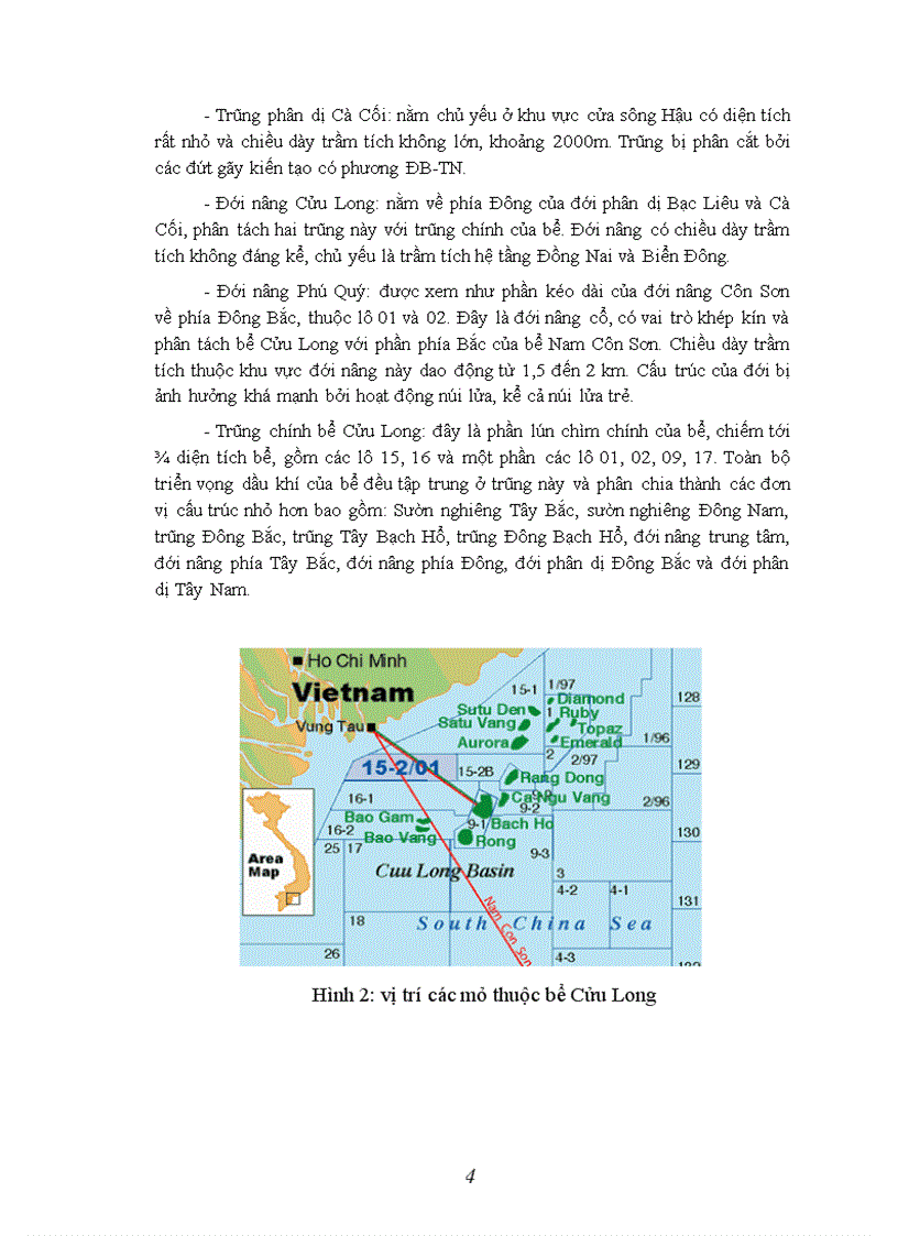 image for page Nghiên cứu đối sánh tướng trầm tích Oligocen bể Sông Hồng và bể Cửu Long và từ đó đánh giá triển vọng dầu khí