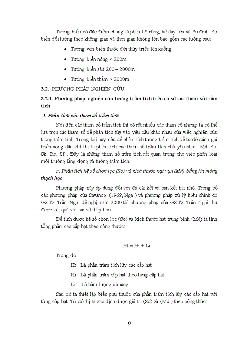 image for page Nghiên cứu đối sánh tướng trầm tích Oligocen bể Sông Hồng và bể Cửu Long và từ đó đánh giá triển vọng dầu khí