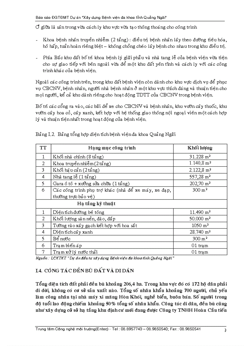 image for page Báo cáo đánh giá tác động môi trường dự án đầu tư xây dựng bệnh viện đa khoa tỉnh quảng ngãi