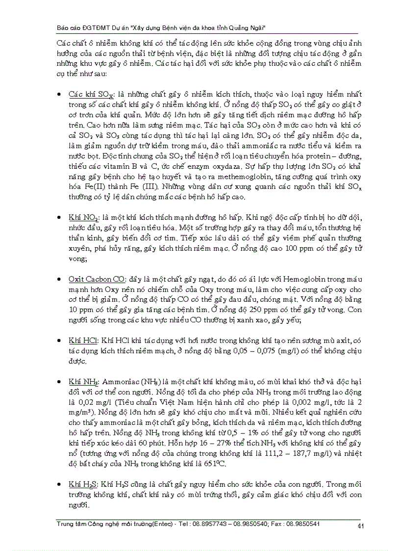 image for page Báo cáo đánh giá tác động môi trường dự án đầu tư xây dựng bệnh viện đa khoa tỉnh quảng ngãi