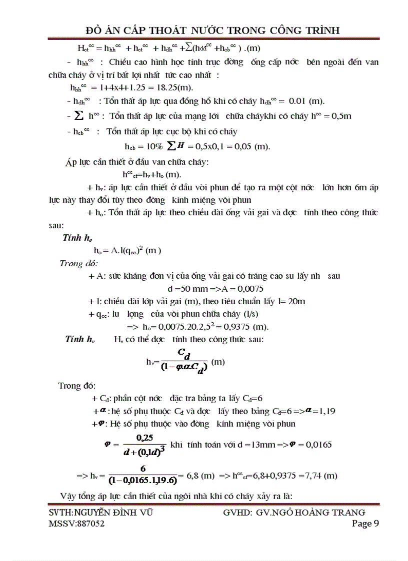 image for page Thiết kế hệ thống Cấp Thoát Nước cho công trình trường học 4 tại Hải Phòng
