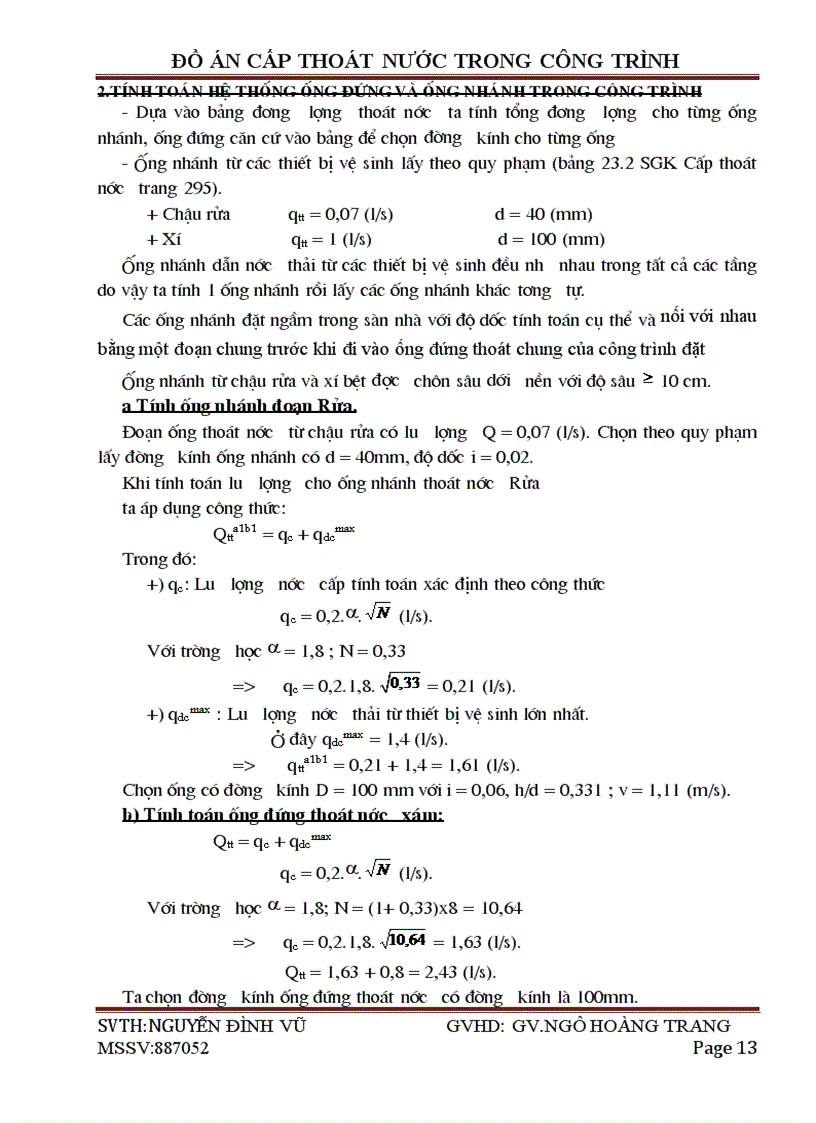 image for page Thiết kế hệ thống Cấp Thoát Nước cho công trình trường học 4 tại Hải Phòng