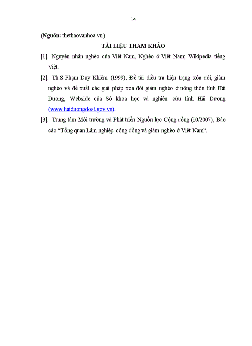 image for page Tình trạng nghèo đói và chính sách xóa đói giảm nghèo ở việt nam hiện nay