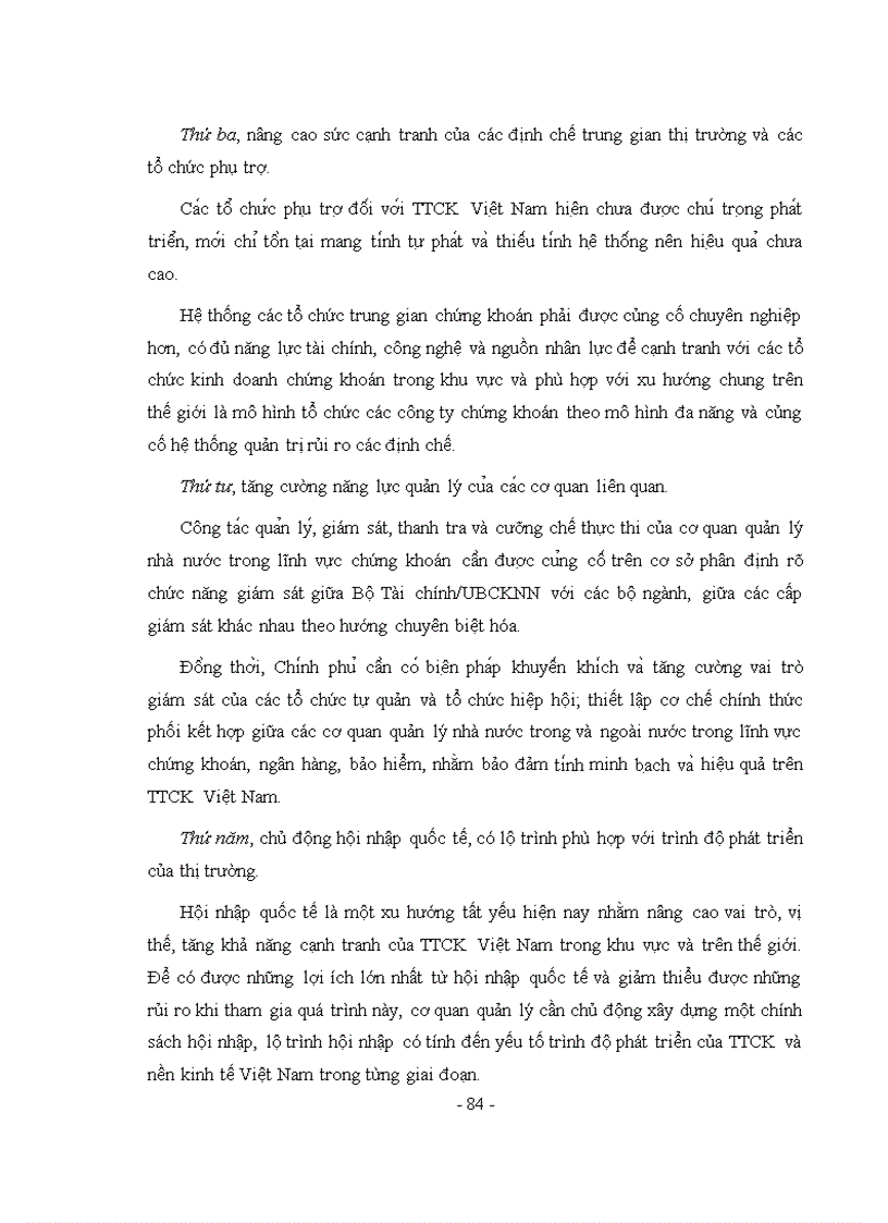 image for page Phân tích ảnh hưởng của suy thoái kinh tế thế giơ i đến thị trường chứng khoán Việt Nam từ năm 2009 tới na