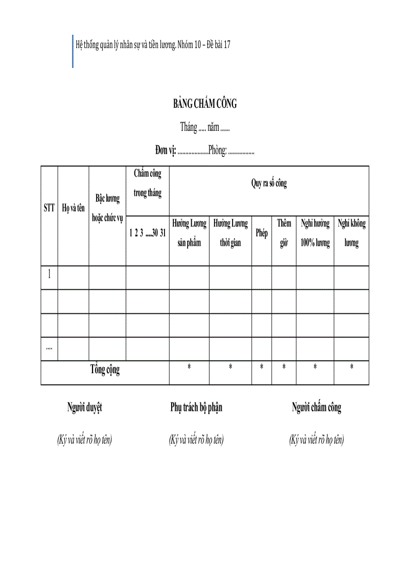 image for page Phân tích thiết kế hệ thống quản lý nhân sự tiền lương công ty TNHH một thành viên Thăng Long
