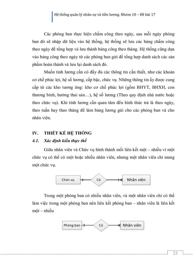 image for page Phân tích thiết kế hệ thống quản lý nhân sự tiền lương công ty TNHH một thành viên Thăng Long