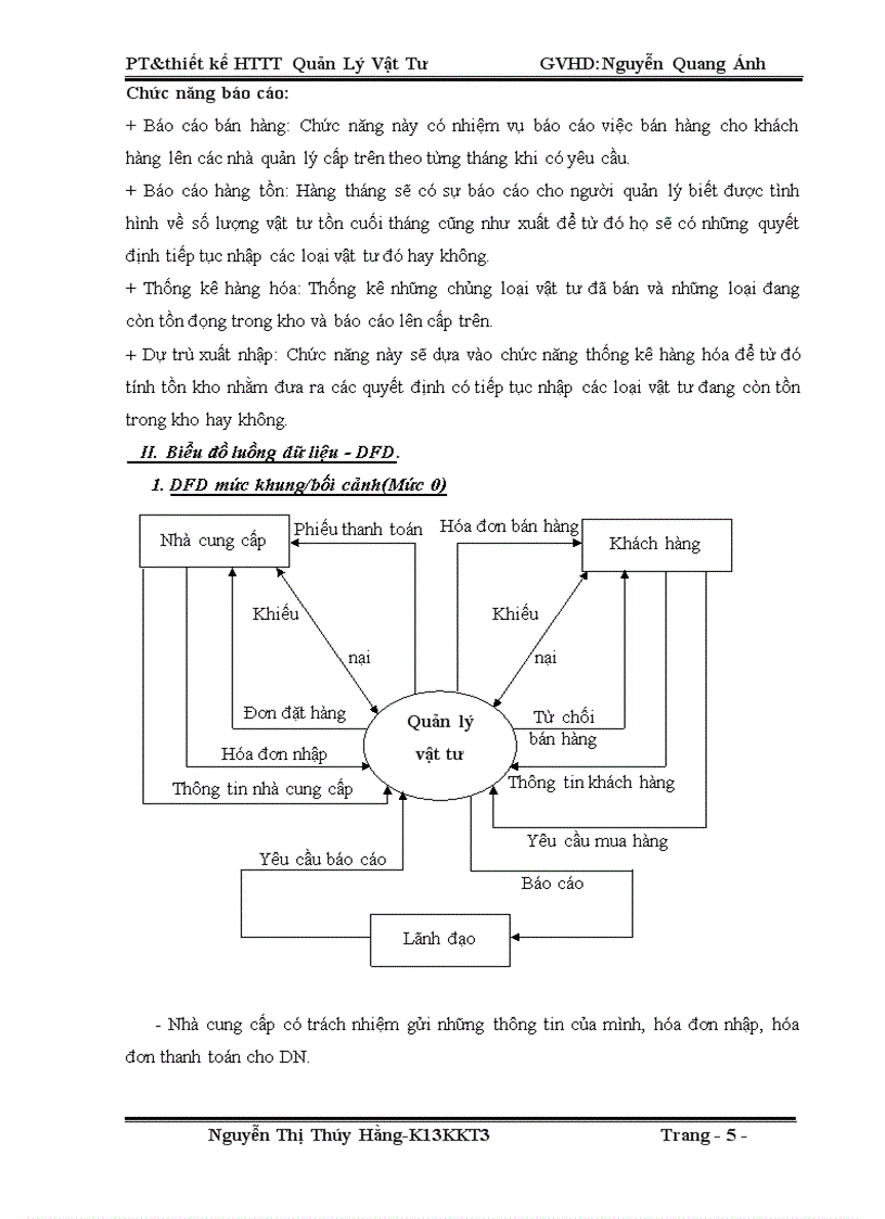 image for page Phân tích và thiết kế hệ thống thông tin quản lý vật tư tại Công ty VINACONEX 10