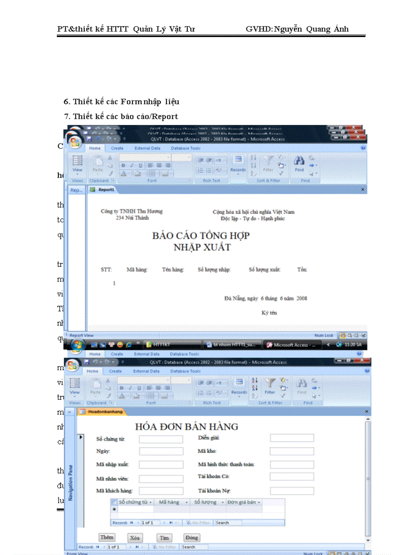 image for page Phân tích và thiết kế hệ thống thông tin quản lý vật tư tại Công ty VINACONEX 10