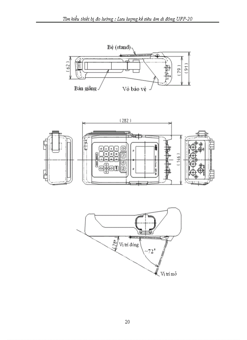 image for page Tìm hiểu thiết bị đo lường Lưu lượng kế siêu âm di đông UFP 20