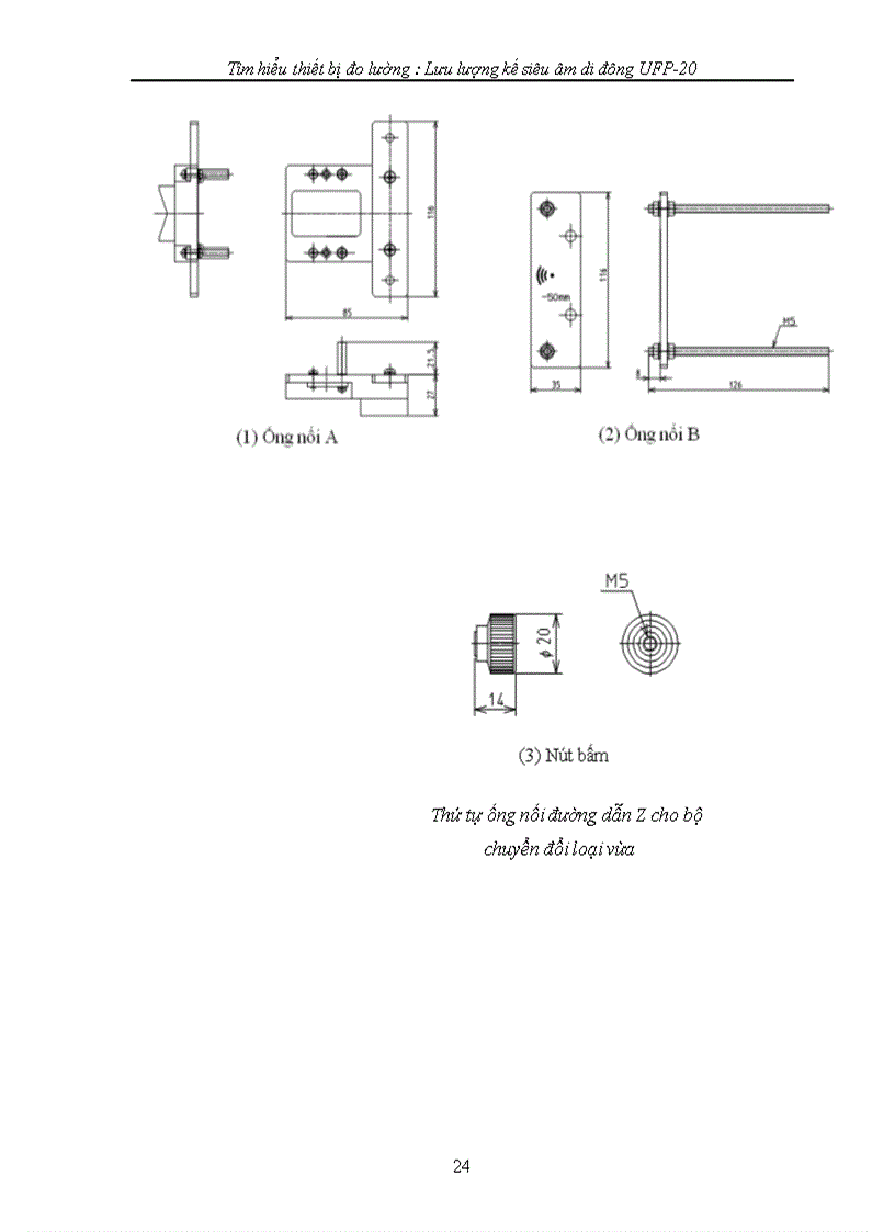 image for page Tìm hiểu thiết bị đo lường Lưu lượng kế siêu âm di đông UFP 20