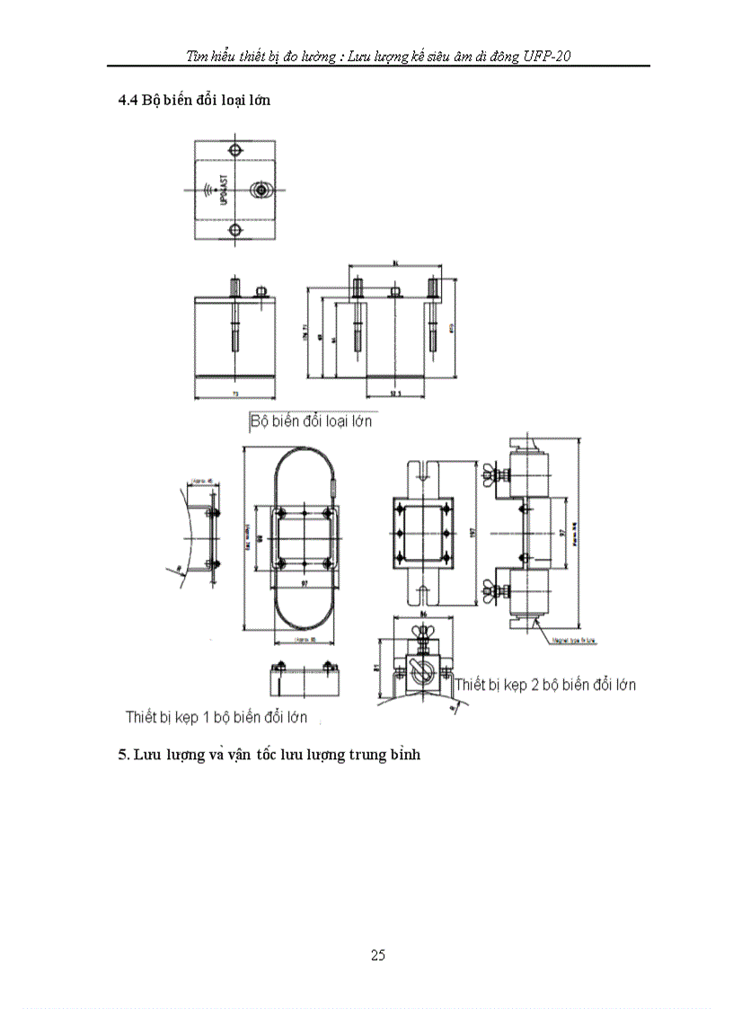 image for page Tìm hiểu thiết bị đo lường Lưu lượng kế siêu âm di đông UFP 20