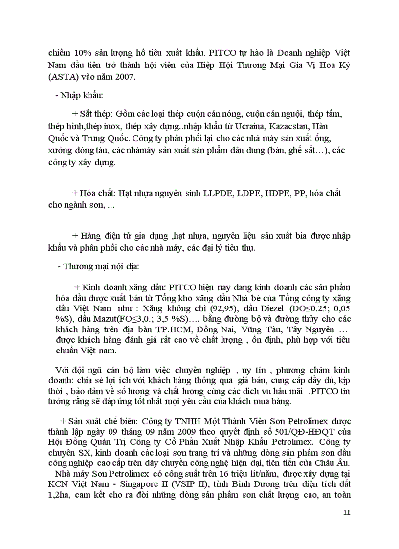 image for page Phân tích sự tác động của môi trường và sự phản ứng lại của công ty cổ phần xuất nhập khẩu petrolimex