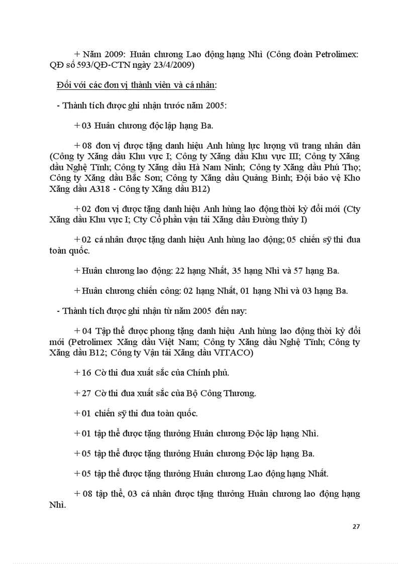 image for page Phân tích sự tác động của môi trường và sự phản ứng lại của công ty cổ phần xuất nhập khẩu petrolimex