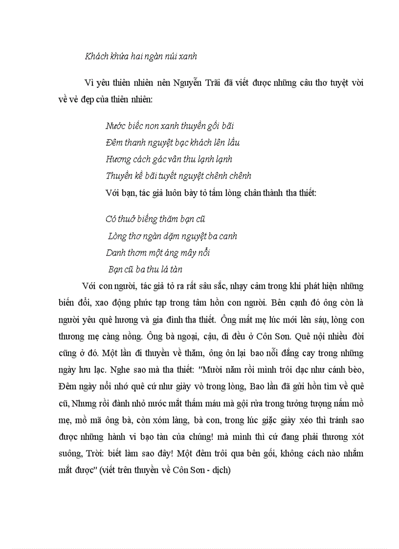 image for page Sự nghiệp văn học của Nguyễn Trãi