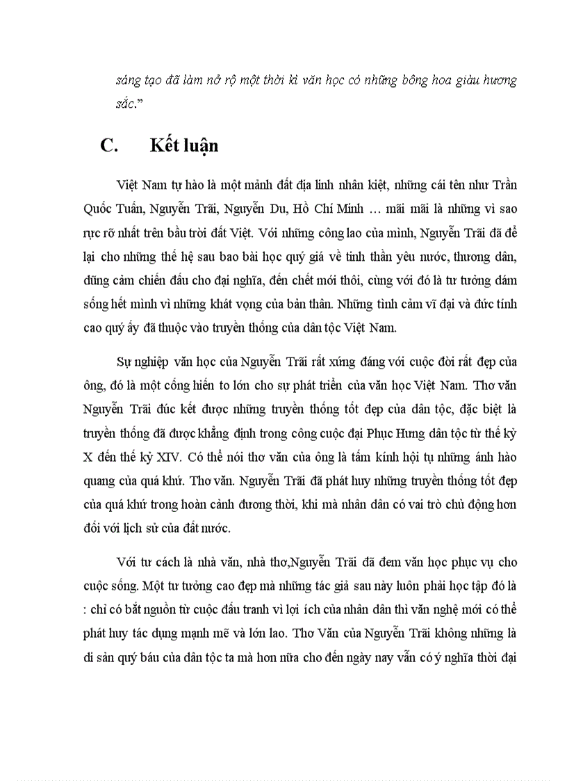 image for page Sự nghiệp văn học của Nguyễn Trãi