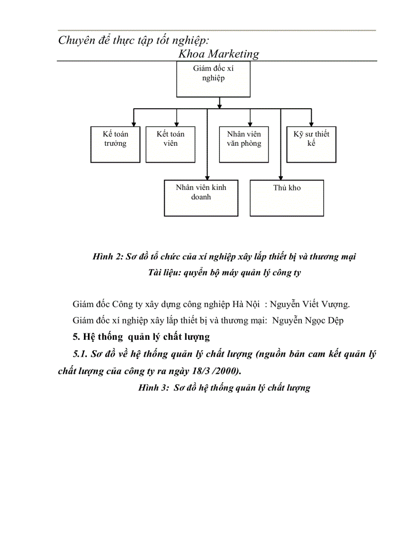 image for page Luận văn tốt nghiệp Tổ chức hệ thống thông tin và nghiên cứu marketing trong công ty xây