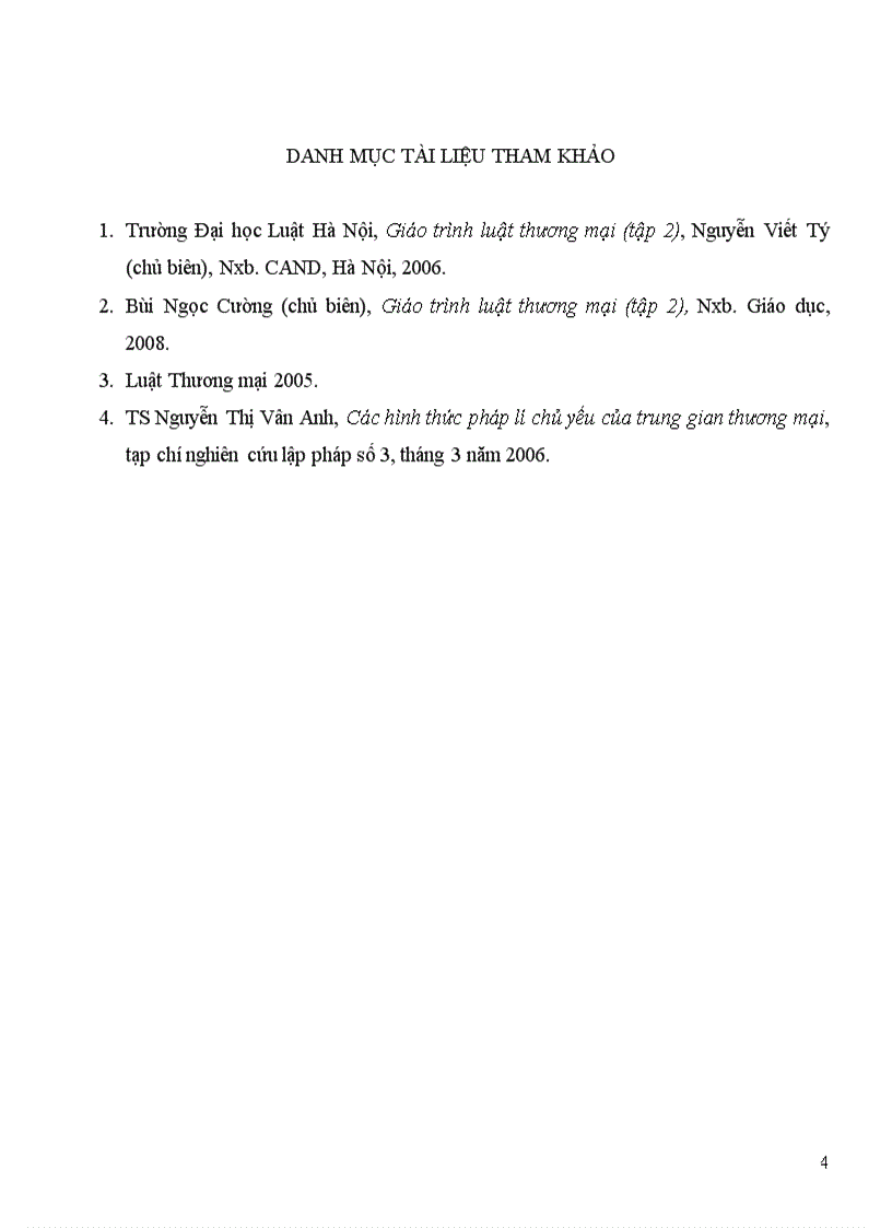 image for page Khái niệm và đặc điểm của hoạt động đại diện cho thương nhân bài tập cá nhân thương mại