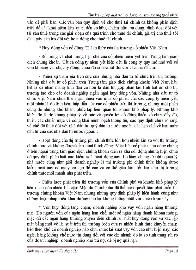 image for page Tìm hiểu pháp luật về huy động vốn trong công ty cổ phần bài tập học kì môn luật thương mại 8đ