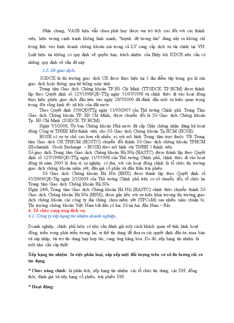 image for page Tổng quan về thị trường chứng khoán Việt Nam