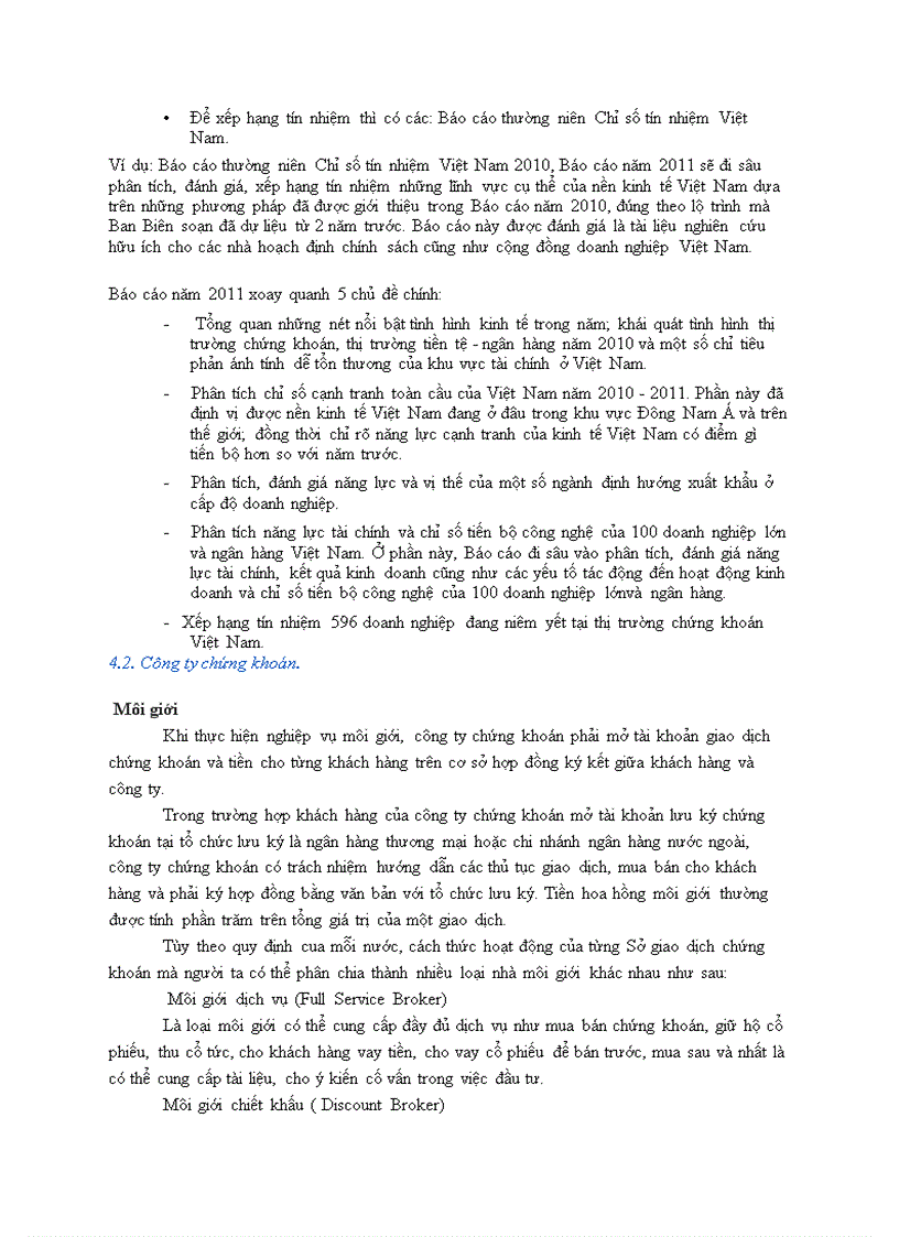 image for page Tổng quan về thị trường chứng khoán Việt Nam