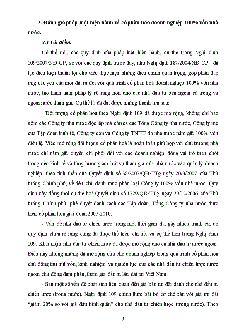 image for page Pháp luật hiện hành về cổ phần hóa doanh nghiệp 100 vốn nhà nước