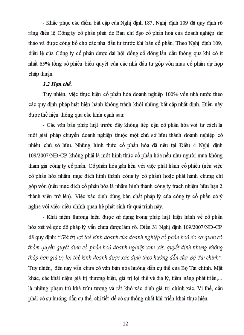 image for page Pháp luật hiện hành về cổ phần hóa doanh nghiệp 100 vốn nhà nước