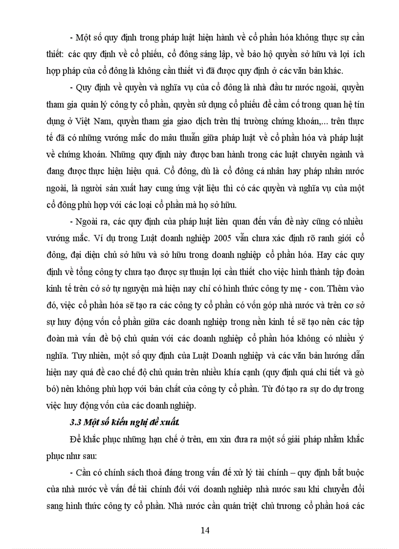 image for page Pháp luật hiện hành về cổ phần hóa doanh nghiệp 100 vốn nhà nước