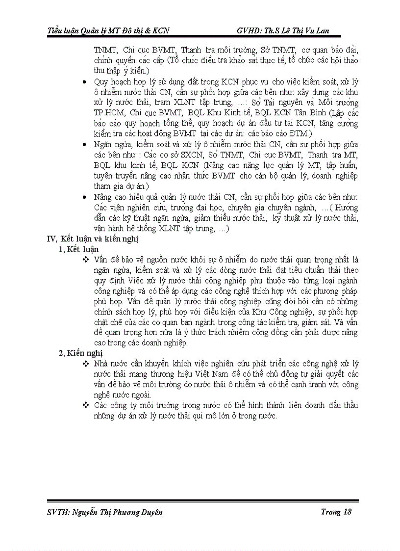 image for page Quản lý môi trường khu công nghiệp lê minh xuân