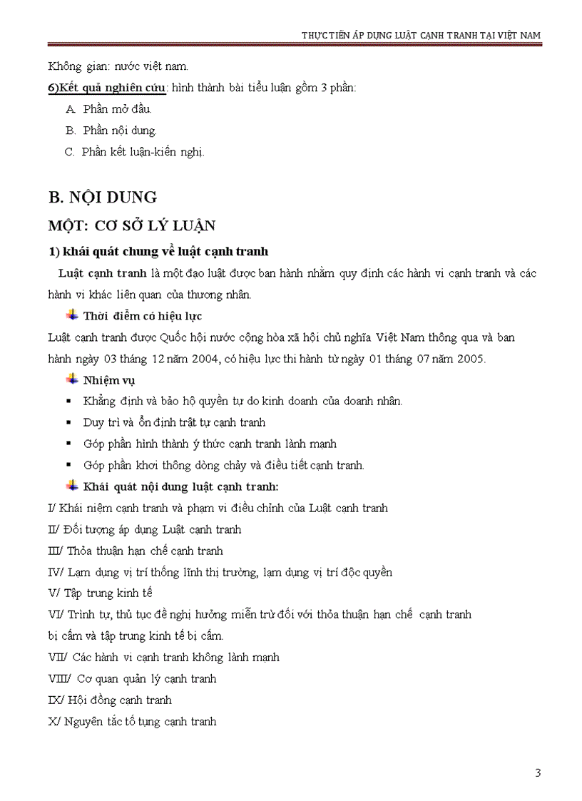 image for page Thức tiễn áp dụng Luật cạnh tranh