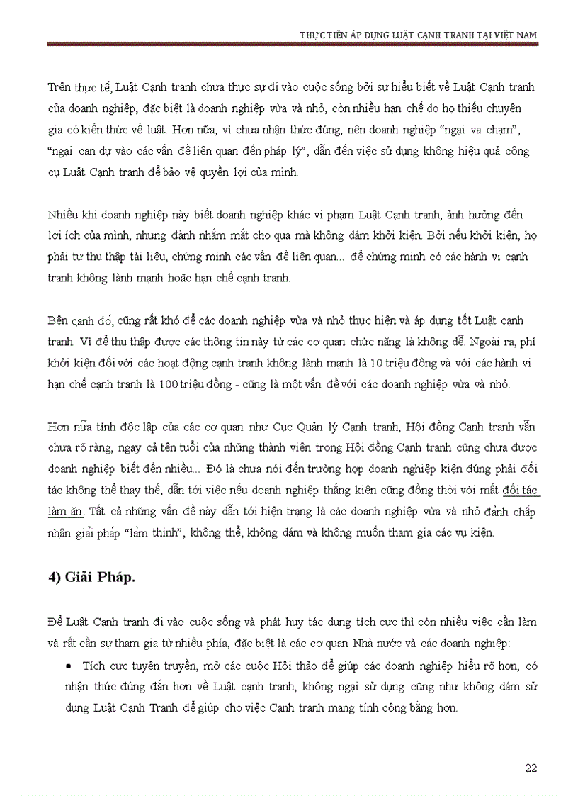 image for page Thức tiễn áp dụng Luật cạnh tranh