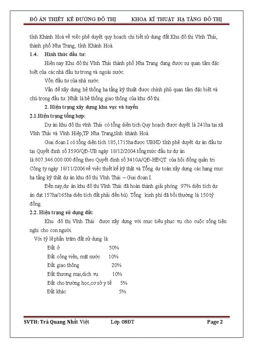 image for page Đồ án thiết kế đường đô thị cấp 60