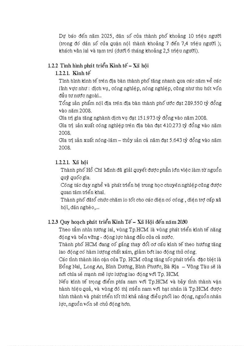 image for page Tính toán thiết kế bãi chôn lấp hợp vệ sinh cho thành phố Hồ Chí Minh quy hoạch đến năm 2030