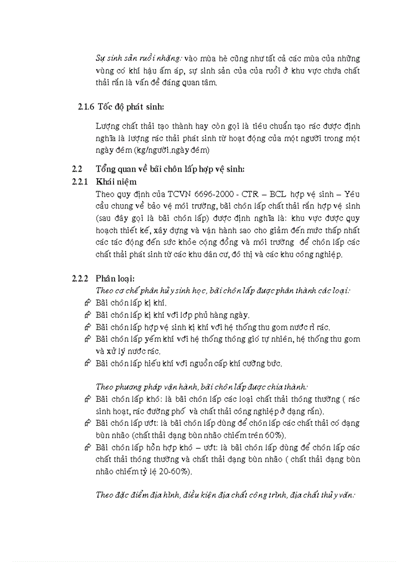 image for page Tính toán thiết kế bãi chôn lấp hợp vệ sinh cho thành phố Hồ Chí Minh quy hoạch đến năm 2030