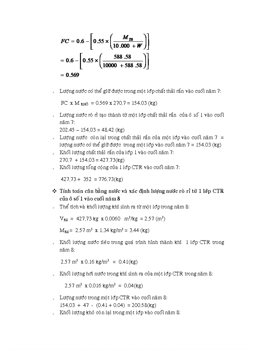 image for page Tính toán thiết kế bãi chôn lấp hợp vệ sinh cho thành phố Hồ Chí Minh quy hoạch đến năm 2030
