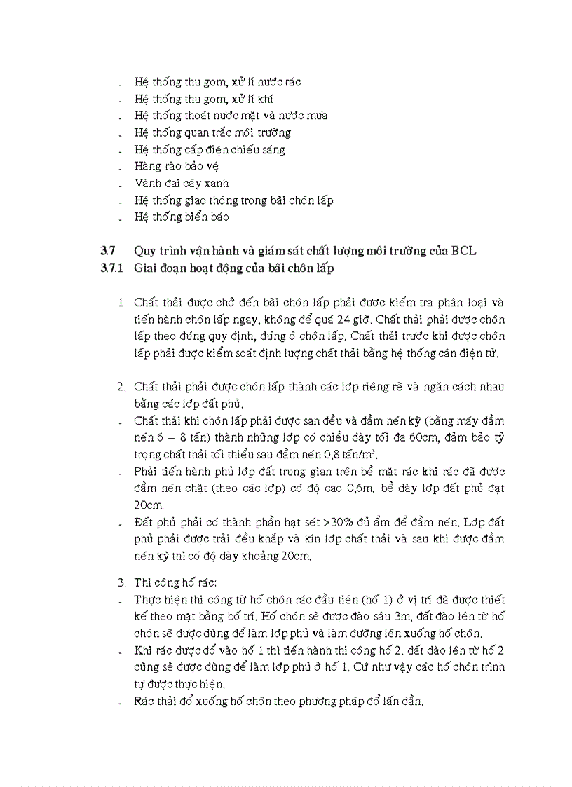 image for page Tính toán thiết kế bãi chôn lấp hợp vệ sinh cho thành phố Hồ Chí Minh quy hoạch đến năm 2030