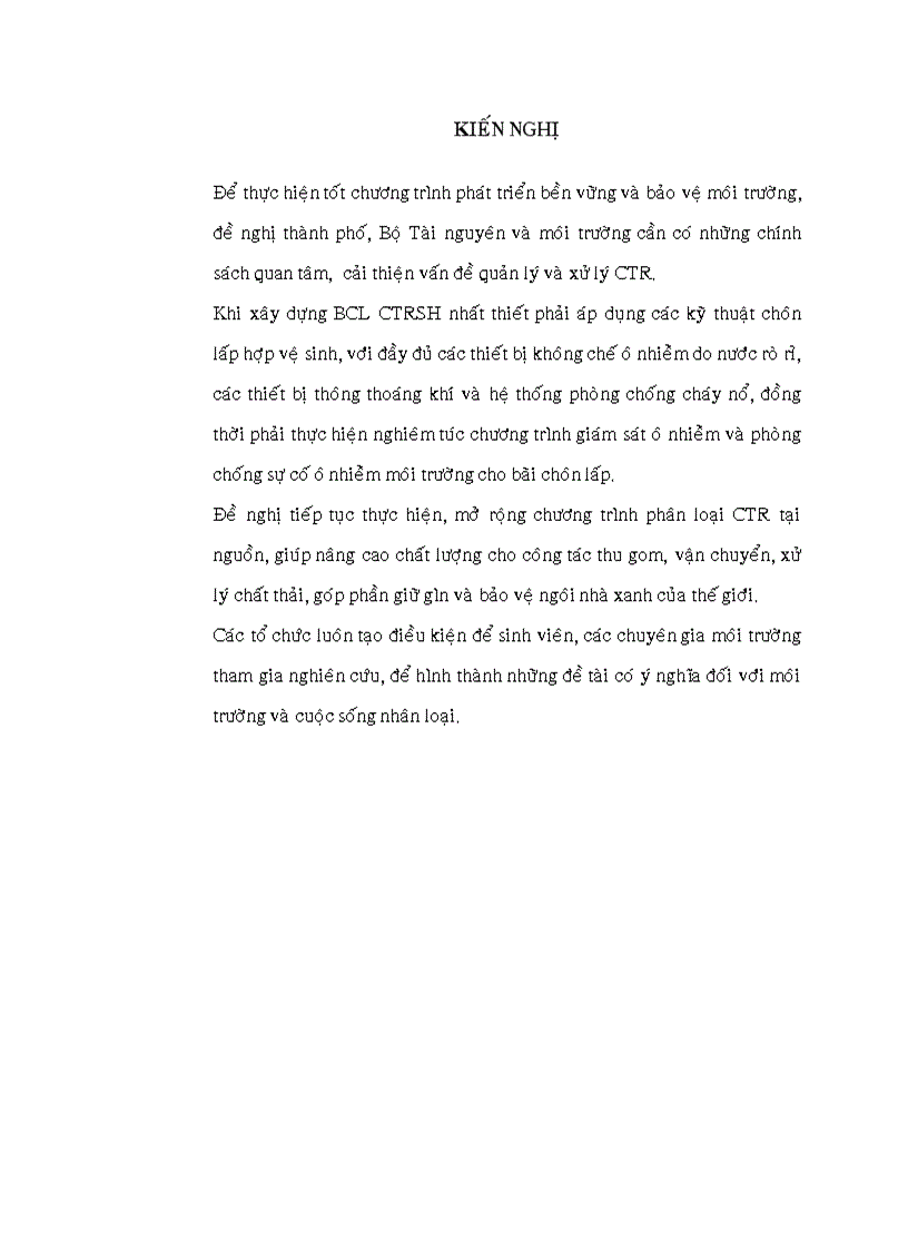 image for page Tính toán thiết kế bãi chôn lấp hợp vệ sinh cho thành phố Hồ Chí Minh quy hoạch đến năm 2030