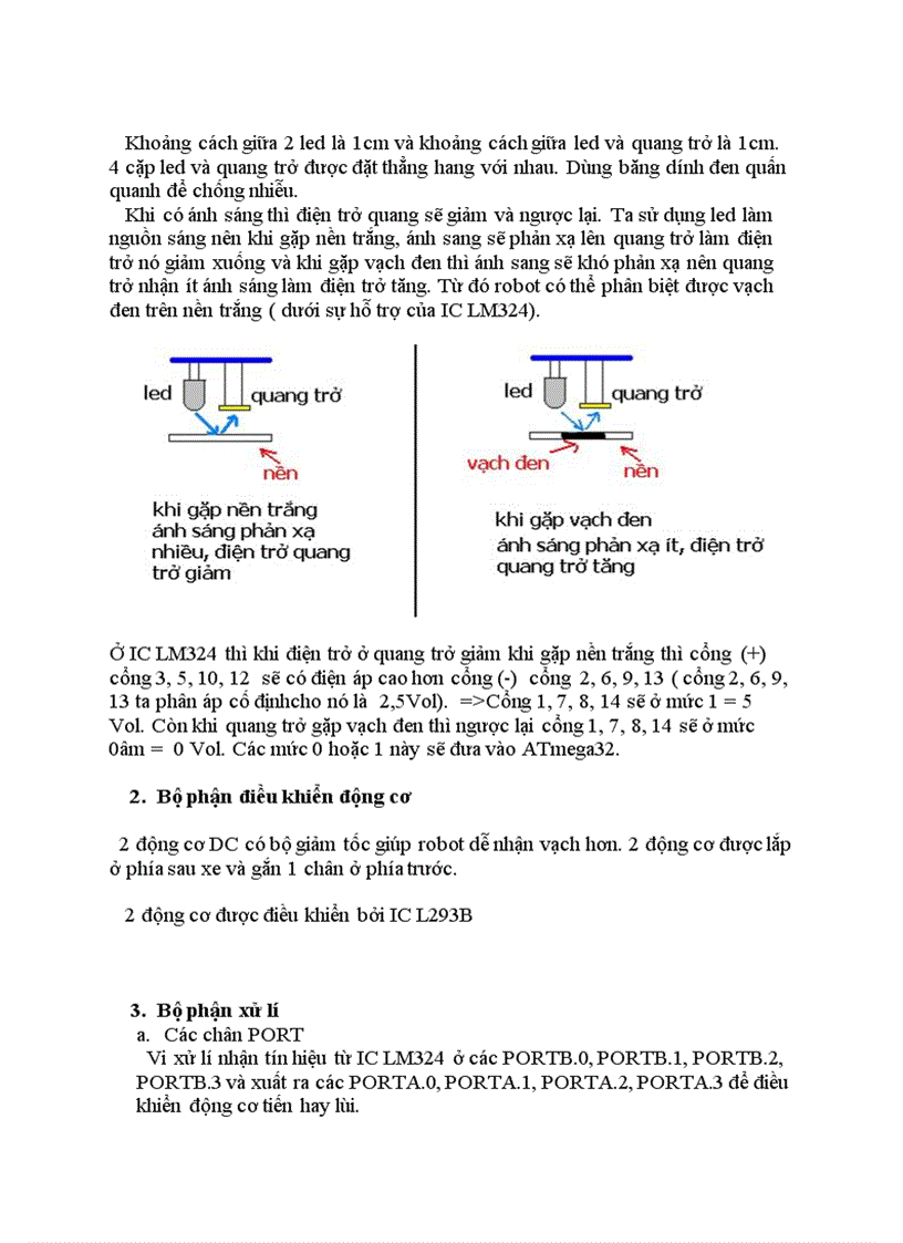 image for page Thiết kế robot dò dường