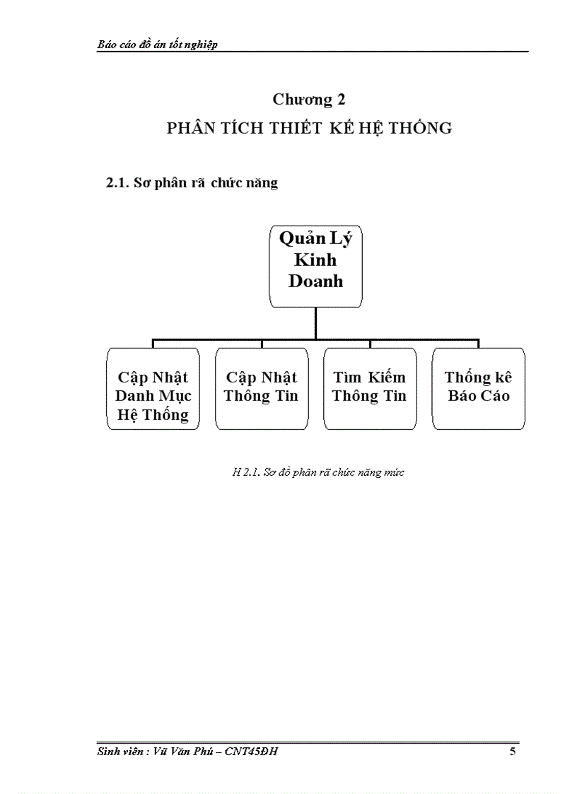 image for page Phân tích thiết kế hệ thống quản lý thông tin kinh doanh nhập xuất hàng