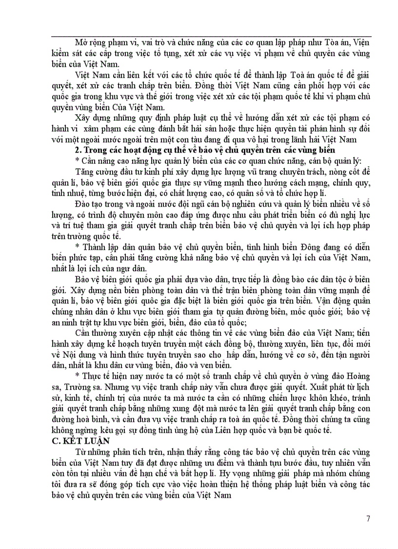 image for page Vấn đề bảo vệ chủ quyền trên các vùng biển của Việt Nam hiện nay