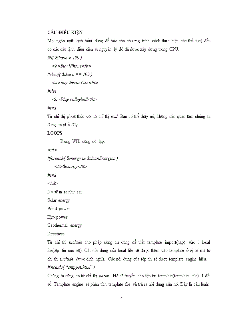 image for page Tạo giao diện với Velocity template công nghệ Web và dịch vụ trực tuyến