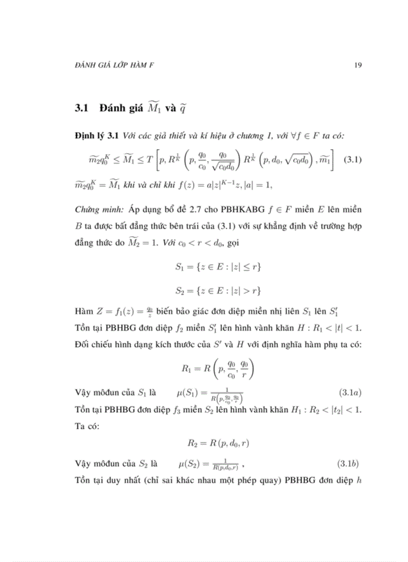 image for page Đánh giá phép biến hình á bảo giác thuận và ngược hình vành khăn bị cắt những đoạn thẳng theo bán kính