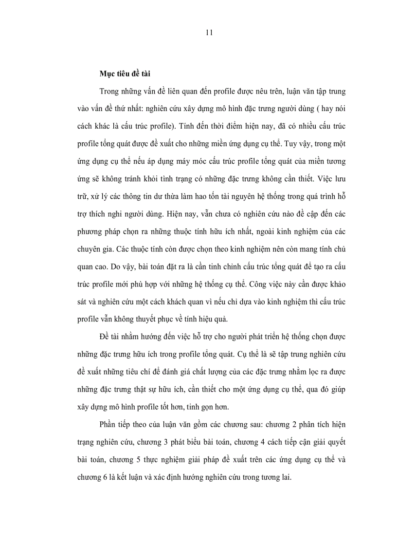 image for page Nghiên cứu xây dựng mô hình đặc trưng người dùng user profile và ứng dụng