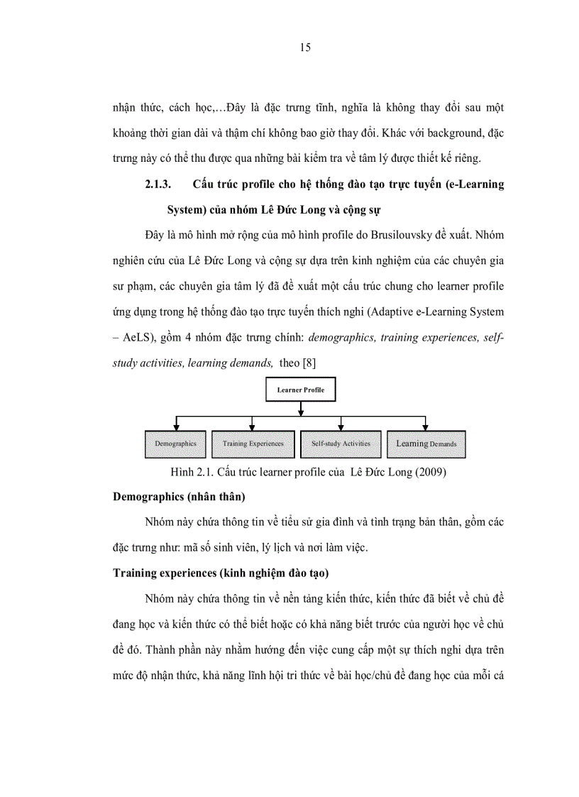 image for page Nghiên cứu xây dựng mô hình đặc trưng người dùng user profile và ứng dụng