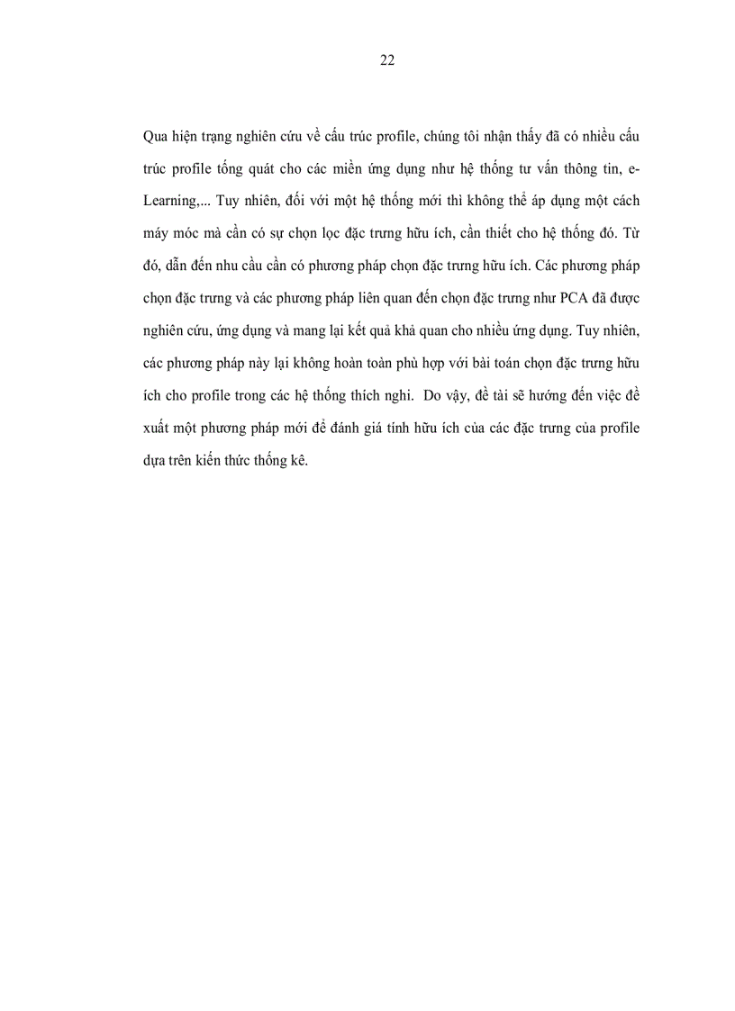 image for page Nghiên cứu xây dựng mô hình đặc trưng người dùng user profile và ứng dụng