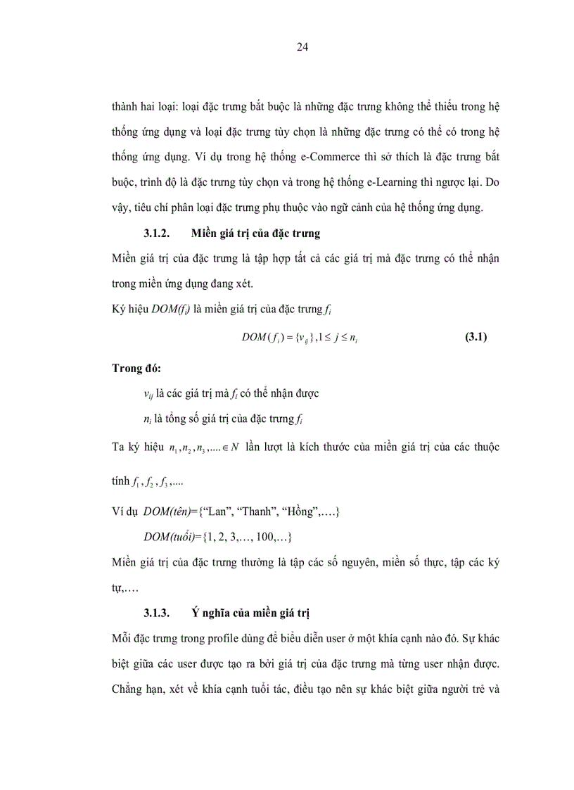 image for page Nghiên cứu xây dựng mô hình đặc trưng người dùng user profile và ứng dụng