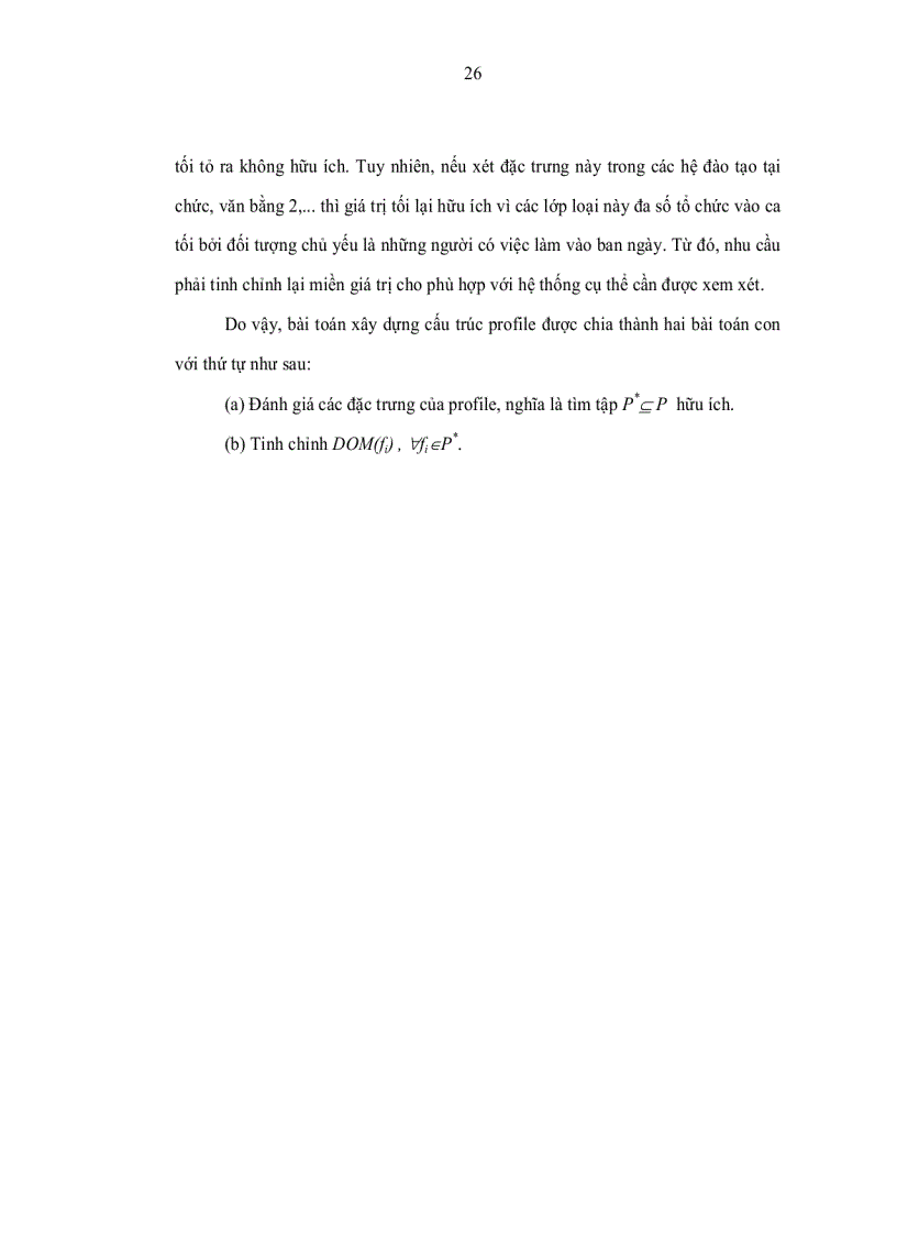 image for page Nghiên cứu xây dựng mô hình đặc trưng người dùng user profile và ứng dụng